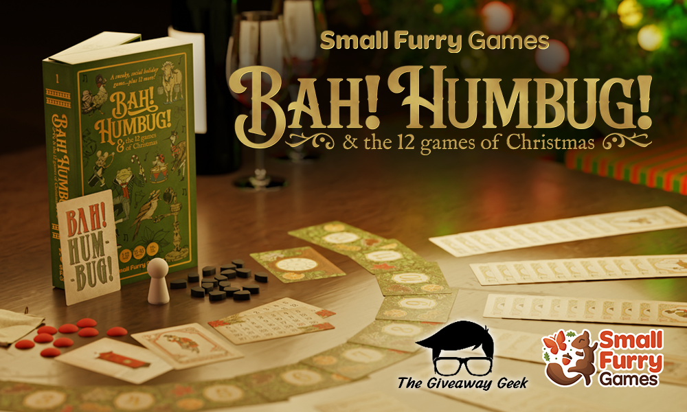 Bah Humbug and the 12 Games of Christmas Giveaway!