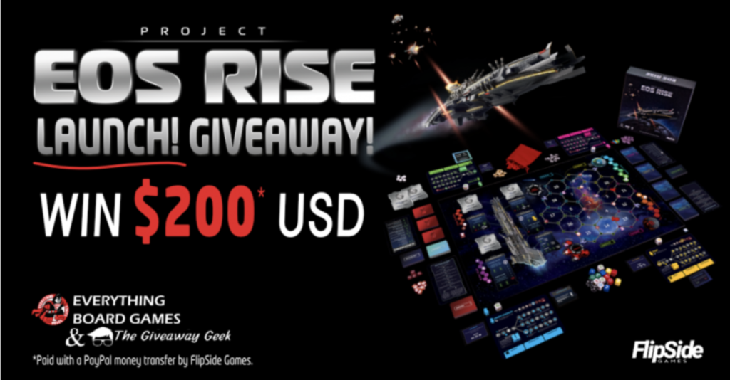 EOS RISE Launch Giveaway!Win $200 USD*
